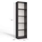 Regał Onyx R50 ANTRACYT - obrazek 7