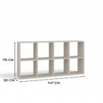 Regał Malax 2X4 KASZMIR - obrazek 7