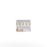 NADSTAWKA 60 OPENO BIAŁA Półka Do Garderoby Modułowa 60 cm Do Sypialni - obrazek 7