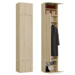 Garderoba Szafa HAGA 1SZ DĄB SONOMA