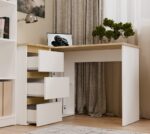 Biurko NICEA LEWE ARTISAN BIEL - obrazek 5