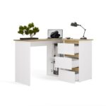 Biurko NICEA PRAWE ARTISAN BIEL - obrazek 7