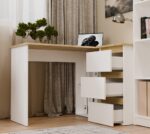 Biurko NICEA PRAWE ARTISAN BIEL - obrazek 3