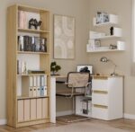 Biurko NICEA PRAWE ARTISAN BIEL - obrazek 2