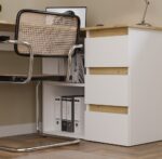 Biurko NICEA PRAWE ARTISAN BIEL - obrazek 5