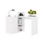 Biurko NICEA LEWE BIAŁY - obrazek 6