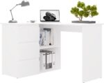 Biurko NICEA LEWE BIAŁY