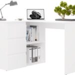 Biurko NICEA LEWE BIAŁY