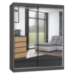 Szafa Iga 160/A ANTRACYT ARTISAN