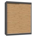 Szafa Iga 160/B ANTRACYT ARTISAN