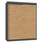 Szafa Iga 160/C ANTRACYT ARTISAN