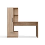 Zestaw Biurko + Regał COSMO DĄB SONOMA - obrazek 5