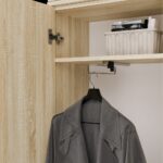 Garderoba Szafa HAGA 1SZ DĄB SONOMA - obrazek 5