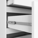 KOMODA K120 10SZ CLP PK BIAŁY - obrazek 3