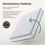 MATERAC Z POKROWCEM 140x200 H24 - obrazek 2