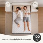 MATERAC Z POKROWCEM 140x200 H24 - obrazek 3