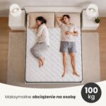 MATERAC Z POKROWCEM 160x200 H24 - obrazek 3