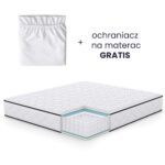 MATERAC Z POKROWCEM 180x200 H24