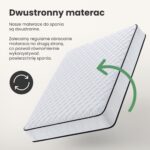 MATERAC Z POKROWCEM 180x200 H24 - obrazek 2