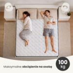 MATERAC Z POKROWCEM 180x200 H24 - obrazek 3