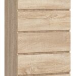 KOMODA K60 6SZ CLP PK DĄB SONOMA