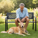 ŁAWKA OGRODOWA KALIA CZARNA - obrazek 3