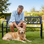 ŁAWKA OGRODOWA LISSA CZARNA - obrazek 3