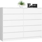 KOMODA K160 10SZ CLP PK BIAŁY