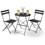 ZESTAW MEBLI BALKONOWYCH ORION CZARNY