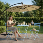 ZESTAW MEBLI BALKONOWYCH ORION NIEBIESKI - obrazek 3