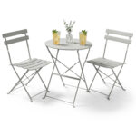 ZESTAW MEBLI BALKONOWYCH ORION SZARY