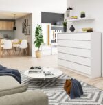 KOMODA K160 10SZ CLP PK BIAŁY - obrazek 2