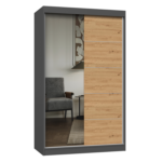 Szafa Iga 120 A/C ANTRACYT ARTISAN