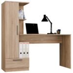 Zestaw Biurko + Regał COSMO DĄB SONOMA