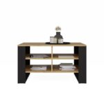 Stolik Modern 4P DĄB ARTISAN CZARNY - obrazek 7