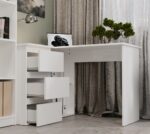 Biurko NICEA LEWE BIAŁY - obrazek 3