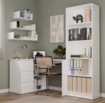 Biurko NICEA LEWE BIAŁY - obrazek 4