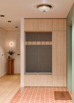 Garderoba HAGA III/1Sz2W DĄB SONOMA + 2x Wieszak - obrazek 2