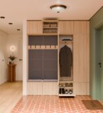 Garderoba HAGA IV/2Sz2W DĄB SONOMA 2x Szafa + 2x Wieszak - obrazek 2