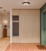 Garderoba HAGA IV/3Sz1W DĄB SONOMA 3x Szafa + Wieszak - obrazek 2