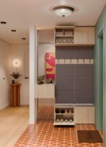 Garderoba Podwójny Wieszak HAGA II/2W DĄB SONOMA - obrazek 2