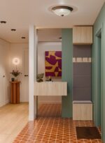 Garderoba Wieszak HAGA 1W DĄB SONOMA - obrazek 2