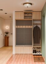 Garderoba HAGA III/1Sz2W DĄB SONOMA + 2x Wieszak - obrazek 4