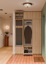 Garderoba HAGA III/2Sz1W DĄB SONOMA 2x Szafa + Wieszak - obrazek 3