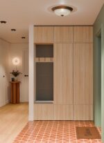 Garderoba HAGA III/2Sz1W DĄB SONOMA 2x Szafa + Wieszak - obrazek 4