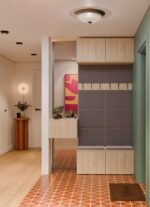 Garderoba Podwójny Wieszak HAGA II/2W DĄB SONOMA - obrazek 4