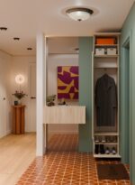 Garderoba Szafa HAGA 1SZ DĄB SONOMA - obrazek 4