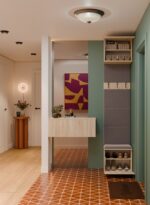 Garderoba Wieszak HAGA 1W DĄB SONOMA - obrazek 4