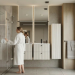 SZAFKA POD UMYWALKĘ TIGO 60 2S KASZMIR 2 SZUFLADY RYFLOWANY FRONT WISZĄCA - obrazek 6