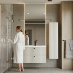 SZAFKA POD UMYWALKĘ TIGO 80 2S KASZMIR 2 SZUFLADY RYFLOWANY FRONT WISZĄCA - obrazek 6